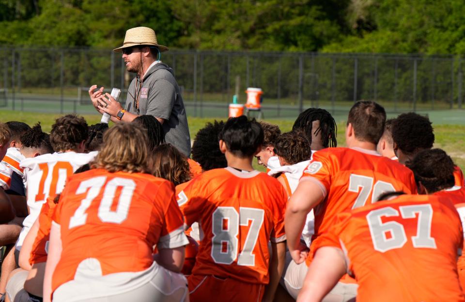 Justin Roberts spent the last nine seasons as an assistant at University before taking the reins this year.