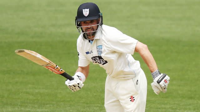 Cowan in action for NSW. Image: Getty