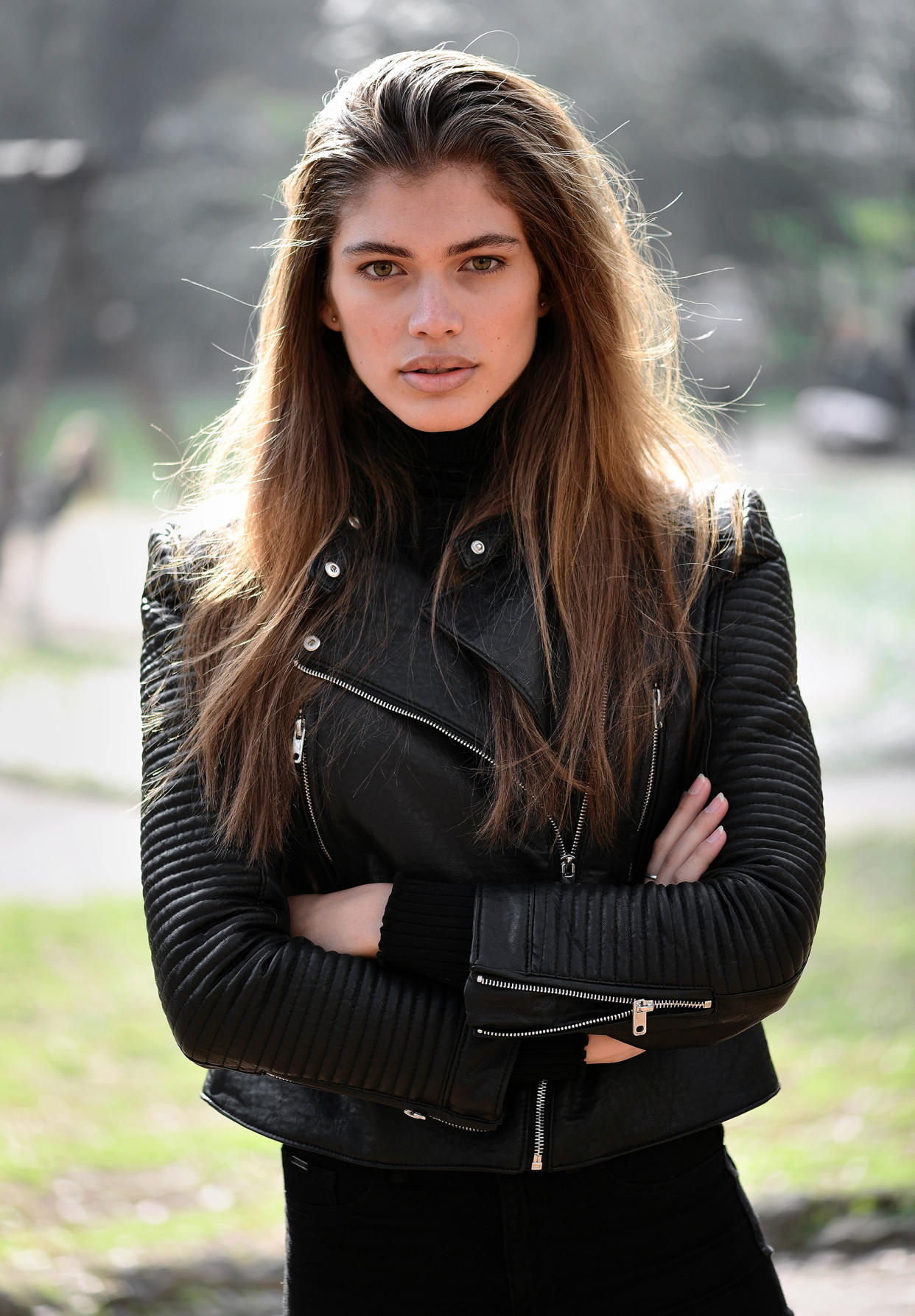 Valentina Sampaio (Miguel Medina / AFP via Getty Images)