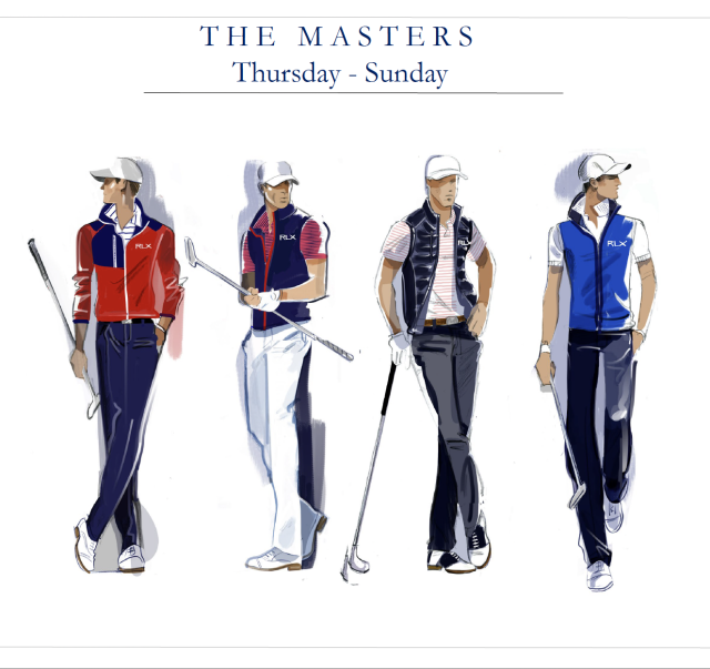 What the players are wearing for the 2022 Masters