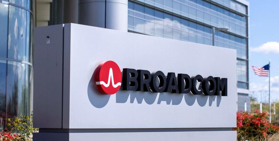 Broadcom confía en el gasto de infraestructura de redes corporativas