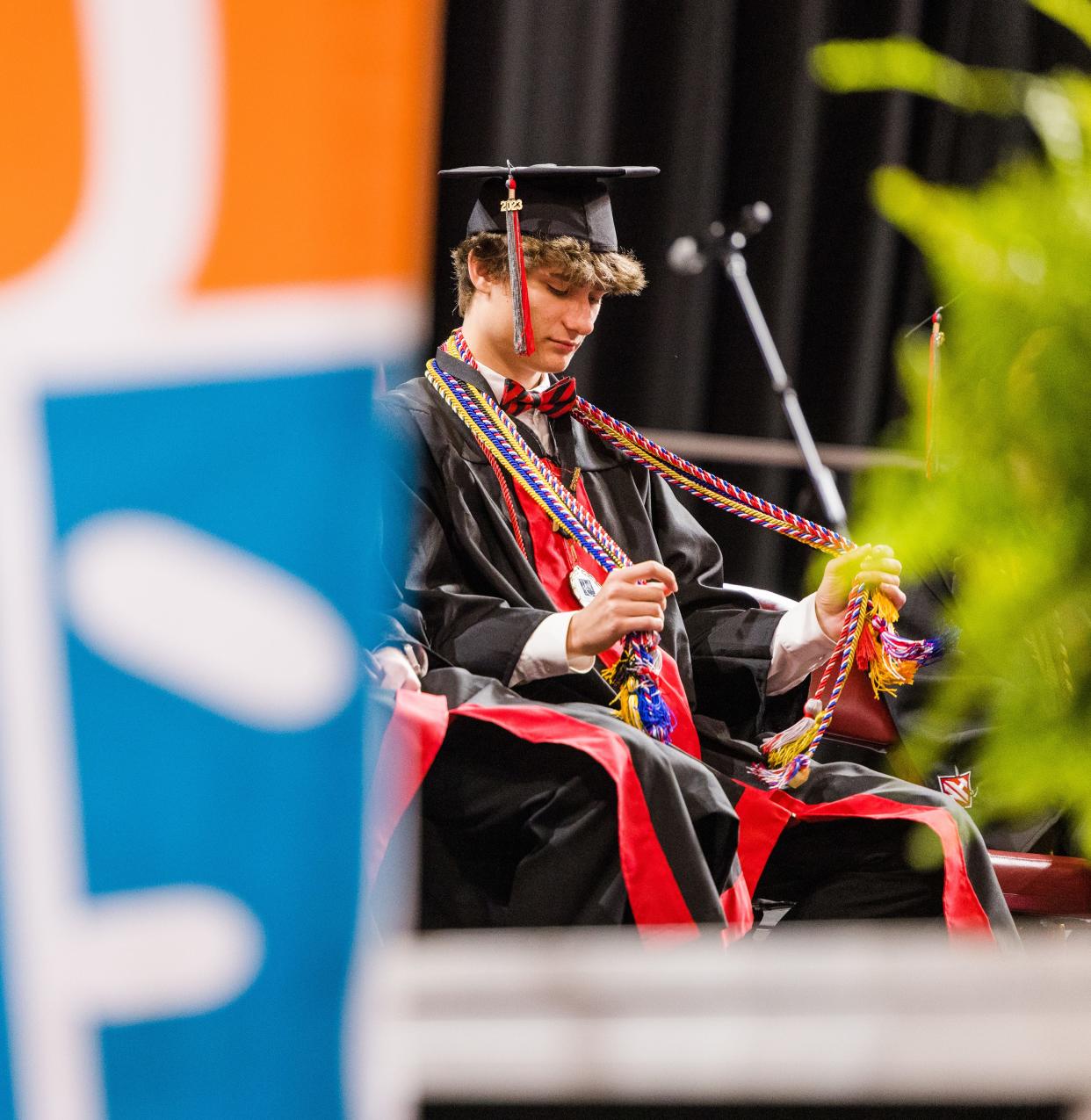 Wade Hampton High School honored the Class of 2023 graduates at its commencement ceremony held at the Bon Secours Wellness Arena on June 1, 2023.