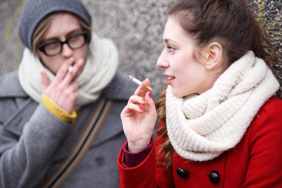 Your body can recover from some of the damage social smoking has done [Photo: Getty]