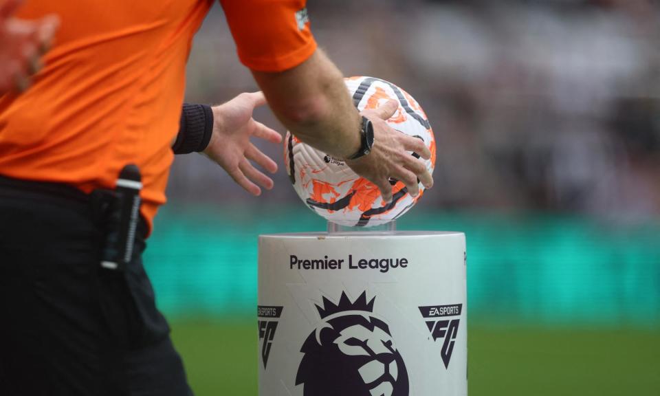 <span>Sixteen clubs voted in favour of subjecting ‘anchoring’ proposals to a full economic and legal analysis.</span><span>Photograph: Lee Smith/Action Images/Reuters</span>