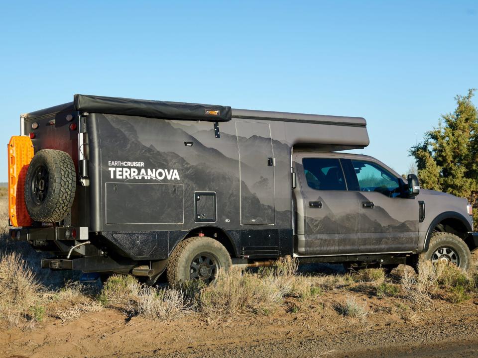 The EC Terranova truck camper