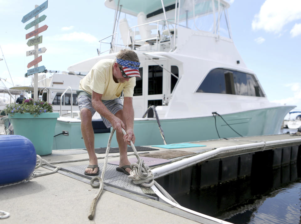 Hurricane Michael crashes into Florida Panhandle