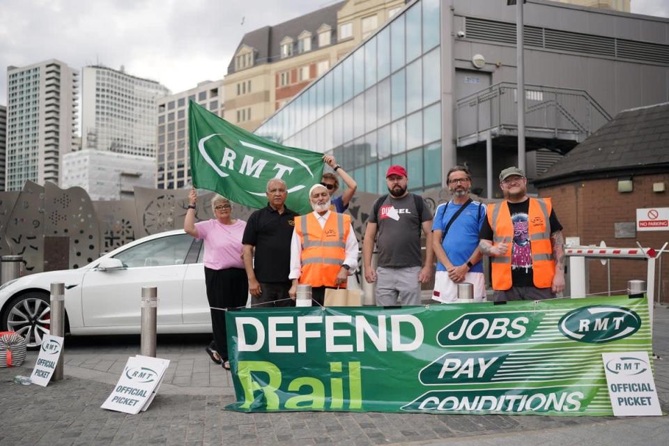 More strike action is planned (Zac Goodwin/PA) (PA Wire)