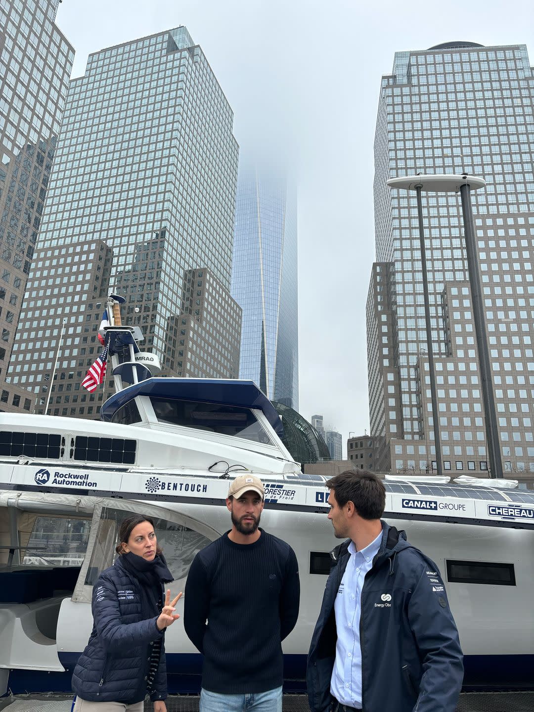 Motion Inside an Experimental Boat that Has Sailed 62,000 Miles Powered by Renewable Hydrogen