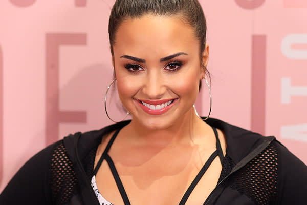 Demi Lovato celebró que lleva 6 meses sobria tras una supuesta sobredosis en julio de 2018. Foto: Jean Baptiste Lacroix / Stringer / Getty Images.