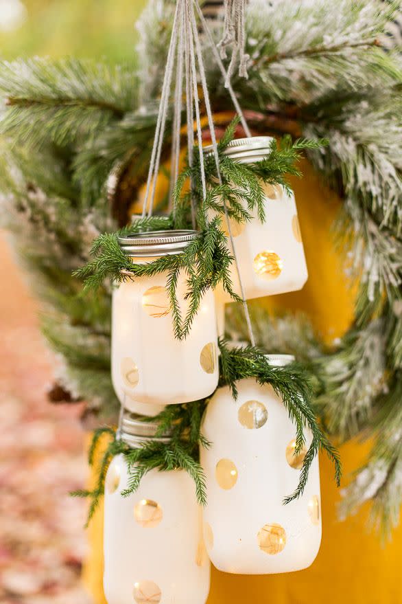 Mason Jar Lanterns