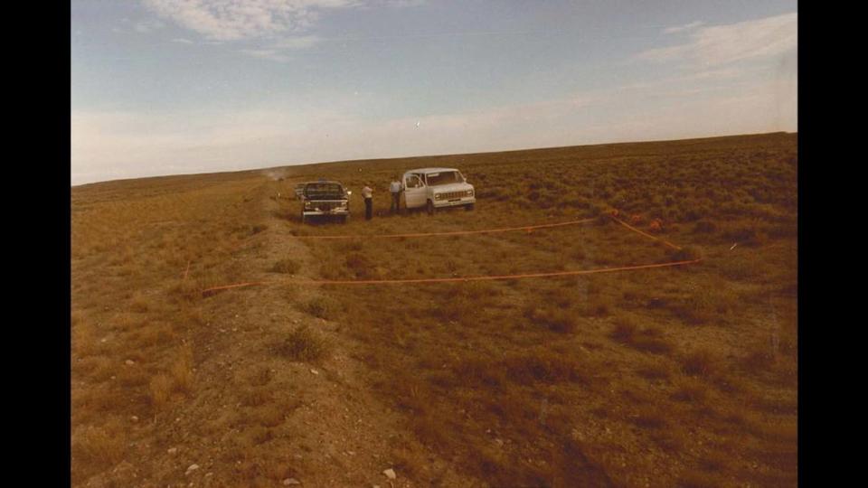 For decades, a man found dead in a remote desert near Granger was only known as “Pipeline Pete,” the Sweetwater County Sheriff’s Office said. Photo from Sweetwater County Sheriff’s Office