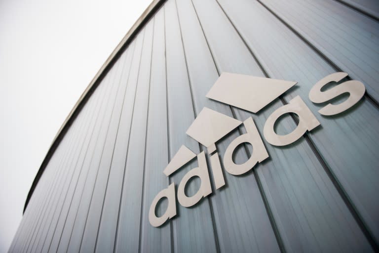 Adidas says profits raced ahead in third quarter