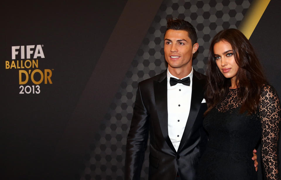 Hot, hot, hot: Die Frauen von Cristiano Ronaldo