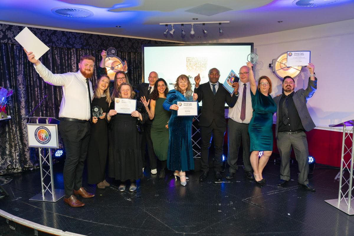Dorset adult and social care workers have been celebrated at an awards ceremony <i>(Image: Dorset Care Association)</i>