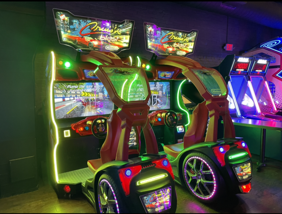 The Park & Rec bar and arcade opened on the second floor of 247 S. Meridian St., Indianapolis, in March 2023.