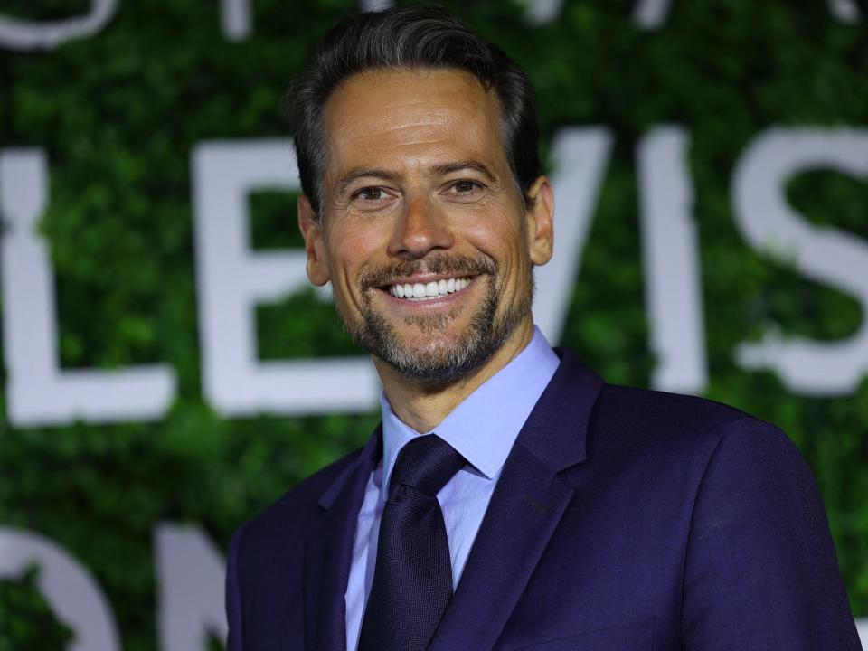 Welsh actor Ioan Gruffudd poses during a photocall for the TV show "The Reunion" as part of the 61th Monte-Carlo Television Festival in Monaco, on June 19, 2022.