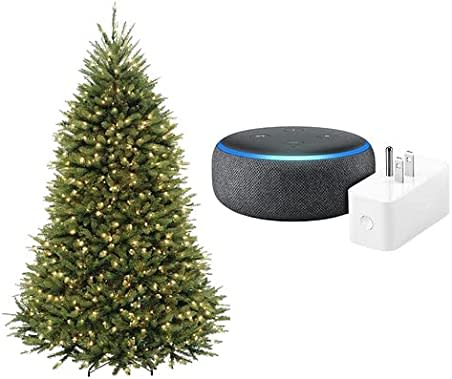 Free Amazon Smart Plug + Echo Dot w/ Light-Up Xmas Tree