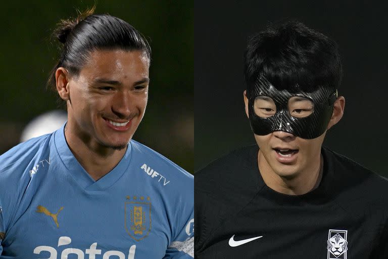 Uruguay y Corea del Sur protagonizará el primer partido del grupo H