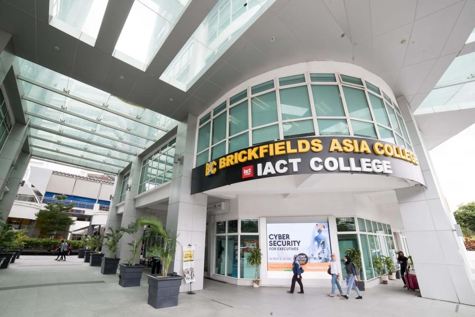 Private institutions like Brickfields Asia College (BAC) have introduced a slew of initiatives to help students in need. Among others, it has a sports fund to aid students who have previously competed at the state or international levels. (PHOTO: Brickfields Asia College)
