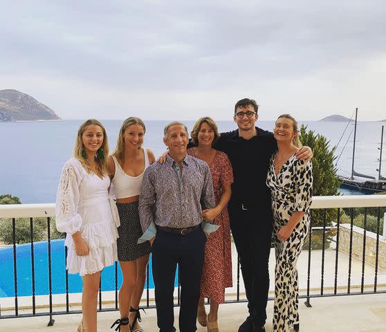 <p>Caspar Jopling Instagram</p> Caspar Jopling and his family.