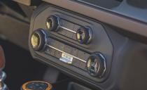 <p>Just like the button in the Jeep Wrangler, the recirculation button on the Ford Bronco is simply an outline of itself. Is it corny if we say buttons like this are a nice touch? Yes.</p>