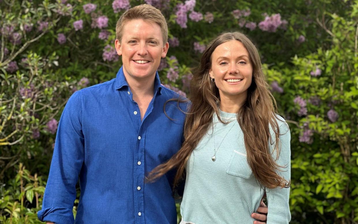 The Duke of Westminster and Olivia Henson