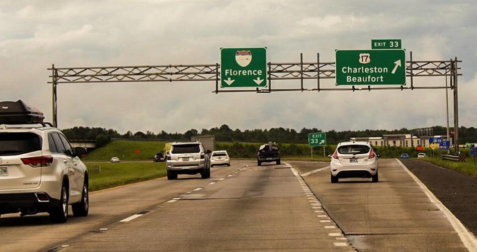 SCDOT plans to widen Interstate 95 from two lanes to three lanes from the Georgia state line to the Point South Exit, Exit 33. 