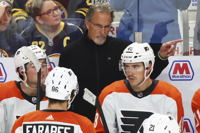 Flyers assistant coach: 'It looks like some guys in here don't even care' -  Yahoo Sports