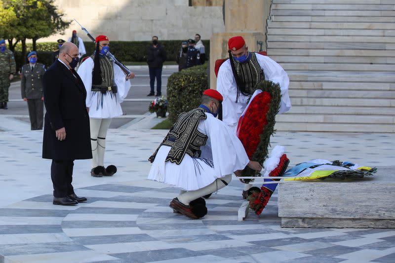 200th anniversary of the Greek War of Independence in Athens