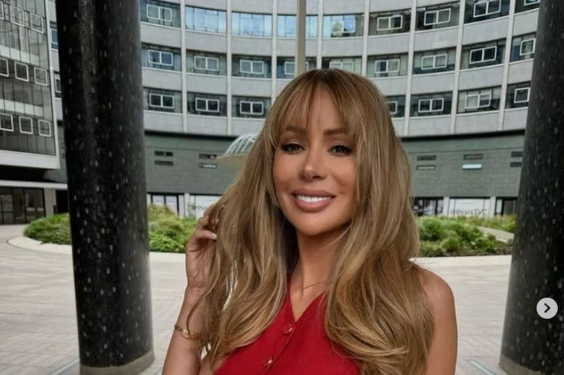 Loose Women star Olivia Attwood stunned fans as she returned to the ITV show with a new look