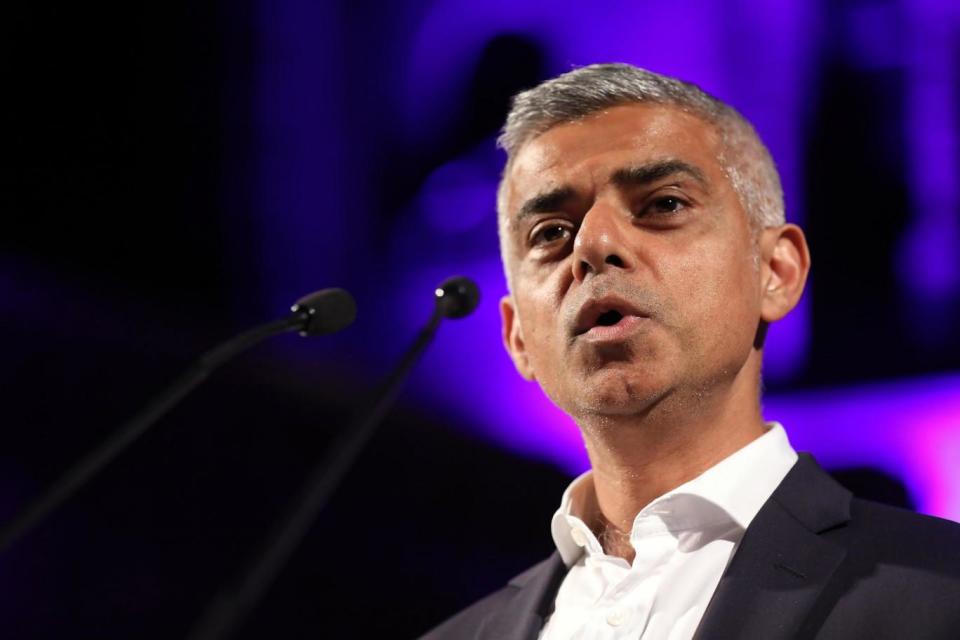 London Mayor Sadiq Khan has warned London's transport network would