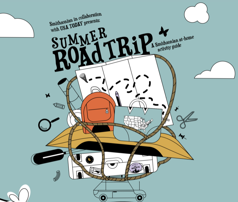 Summer Road Trip Guide from USA TODAY and the Smithsonian.