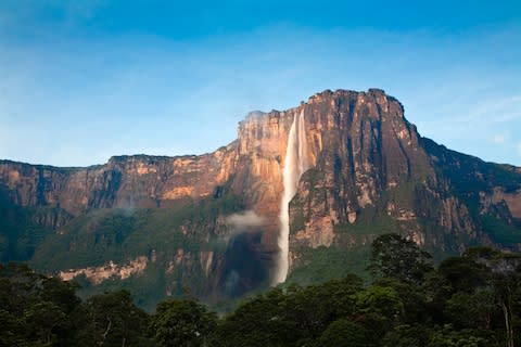 Angel Falls - Credit: GETTY