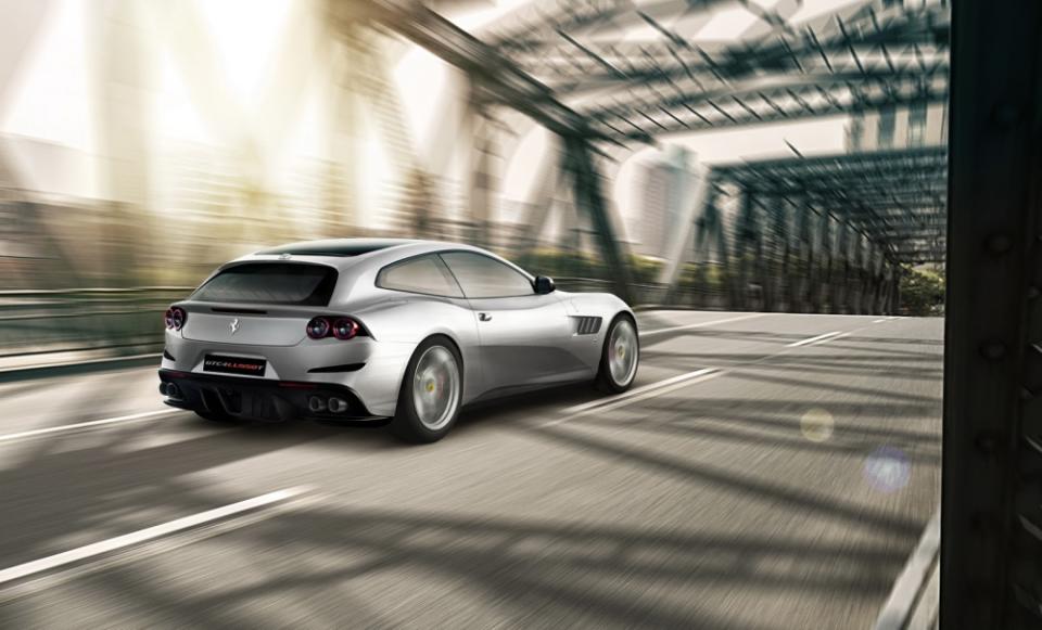 紅鬃烈馬Ferrari入門新選擇 GTC4 Lusso T