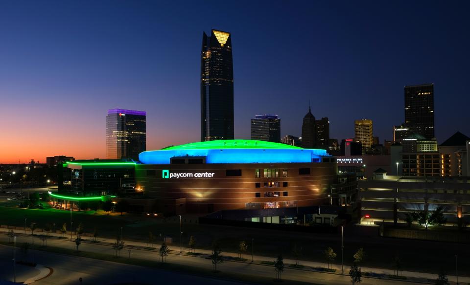 Paycom Center will remain the home for the Thunder until at least 2029 before Oklahoma City builds a new arena.