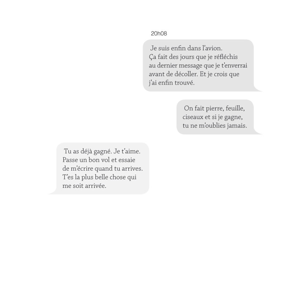 Message d'amour SMS Saint-Valentin