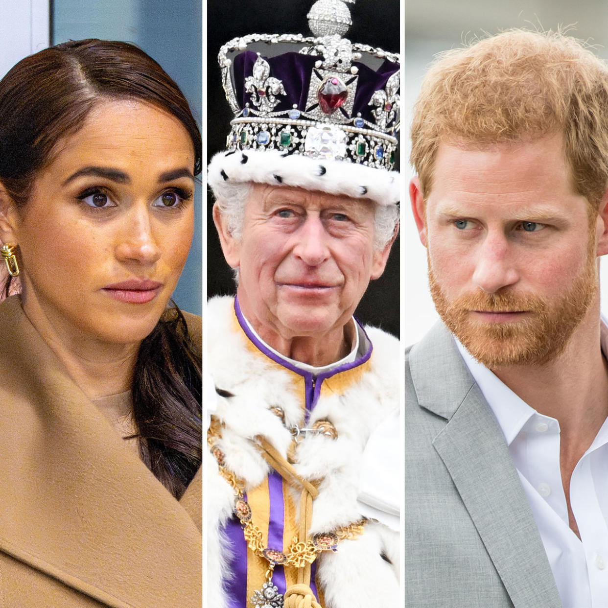 Meghan Markle King Charles Prince Harry