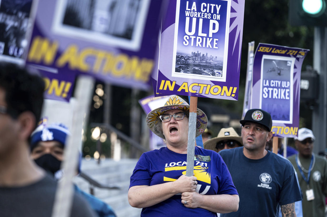 Los Angeles city employees 