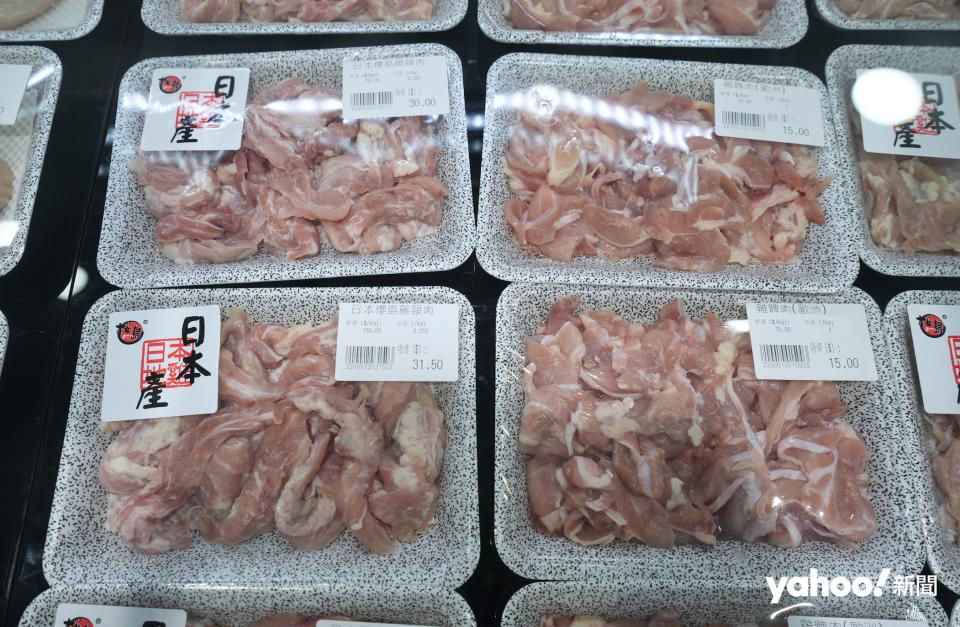凍肉店的定位亦是「高、中、低價貨品」全包圍，十數元便可入手冰鮮雞肉。