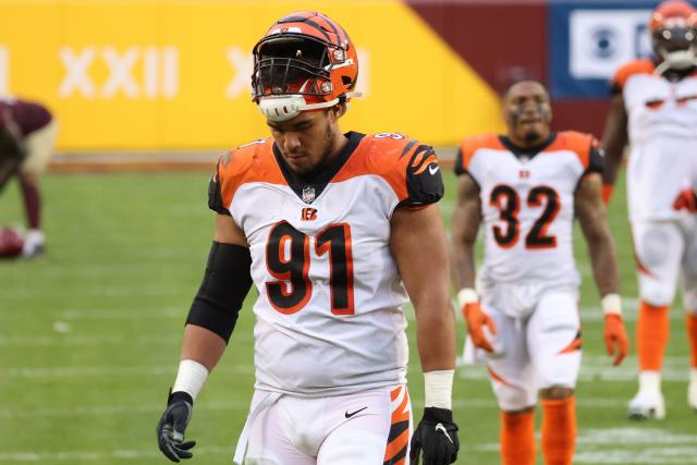 Amani Bledsoe, former Cincinnati defensive end, suspended for 17 weeks of  2023 season - Yahoo Sports