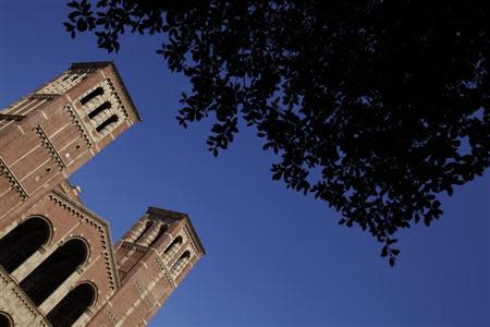 University of California Los Angeles (UCLA) campus is shown in Los Angeles, September 18, 2009. REUTERS/Lucy Nicholson