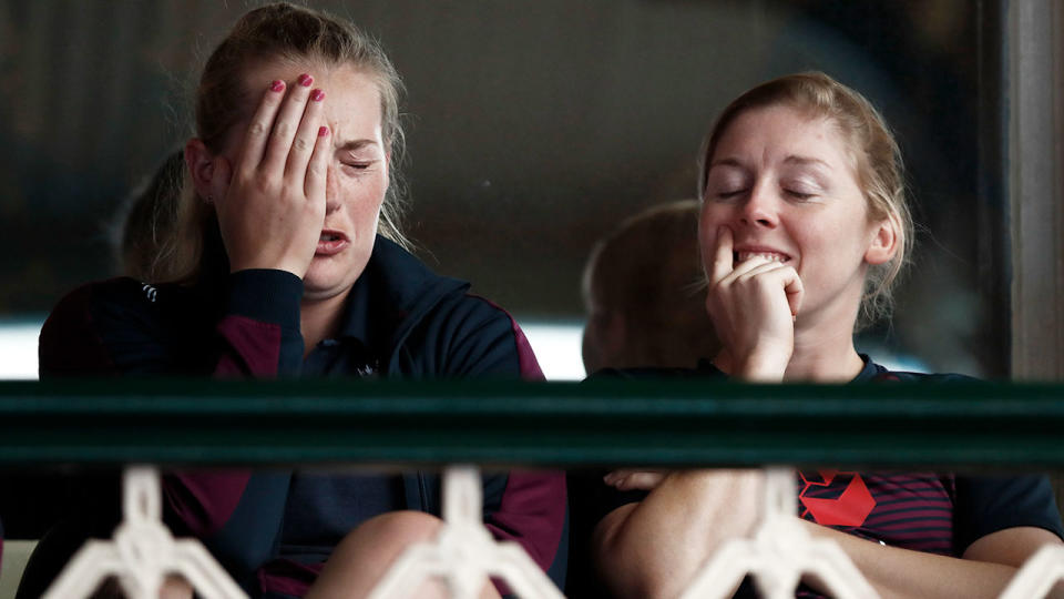 England's Women's T20 World Cup dreams were washed away by the rain in Sydney.