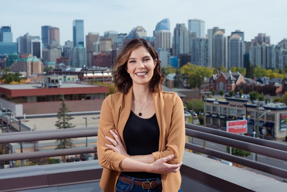 Lee Stevens is a policy and research specialist at Vibrant Communities Calgary. She was also the lead author of the organization's new report.