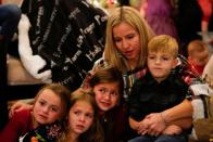 The Wider Image: Mexico Mormon family has tearful Christmas after cartel murders