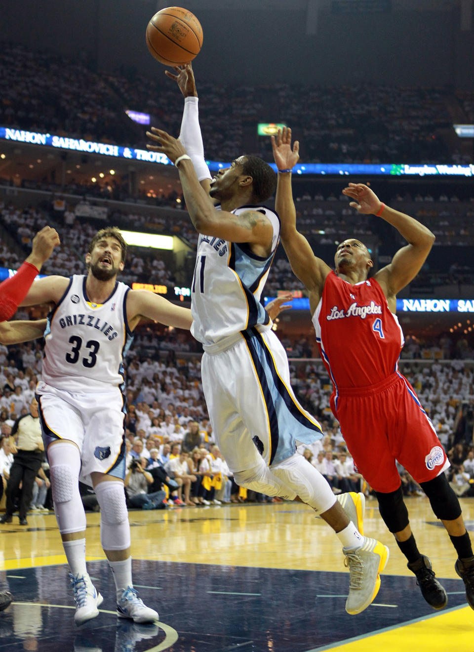 Los Angeles Clippers v Memphis Grizzlies - Game Five