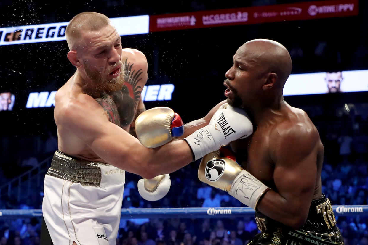 Shortly after Conor McGregor's win at UFC 246, Floyd Mayweather hinted at a rematch with the Irishman sometime this year on Instagram.