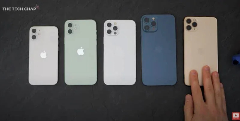 iPhone 12 全系列電池續航力比拼測試結果