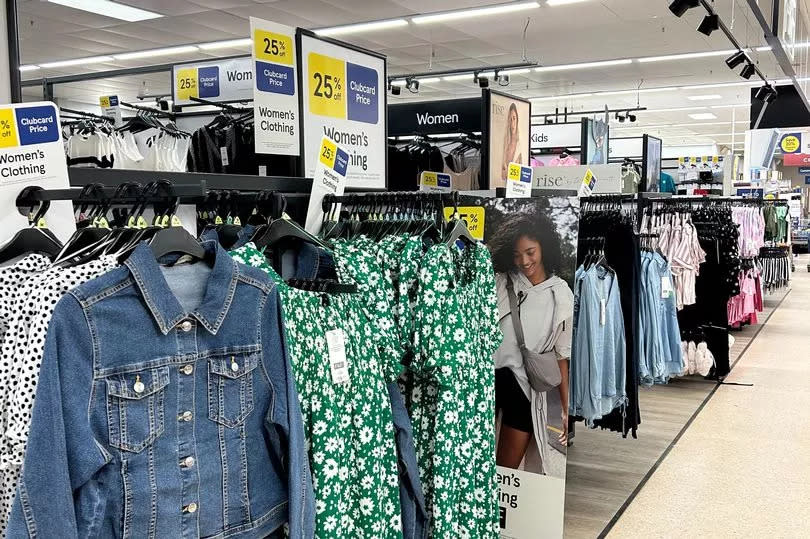 F&F Tesco clothing