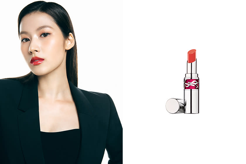 女團品牌大使＋1：TWICE 成員 Sana 絕美現身日本 YSL beauty 新廣告！