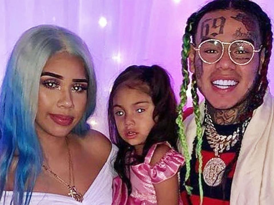 sara molina tekashi daniel hernandez girlfriend daughter